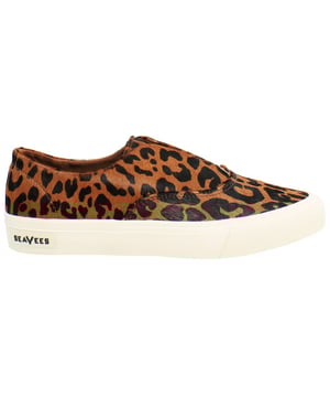 Zapatos de mujer Seavees Sunset Mulholland Slip-On de cuero liso marrón SNEAKER SUNSET MULHOLLAND