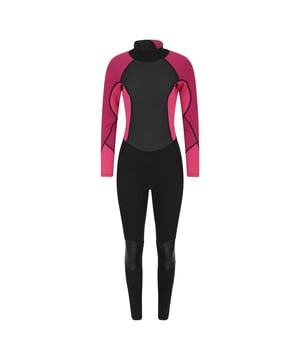90% Neoprene, 10% Polyester. Fastening: Back Zip, Pull-On. Contoured, Extended Zip Pull, Flat Seams, Piping Detail. Fabric Technology: Flexible, Heat Retention, Lightweight, Quick Dry, Sun Protective. Neckline: Adjustable. Pockets: Small Key Pocket. UV Rating: UV 50+. Design: Contrast, Logo, Textured. Rubber Panel.