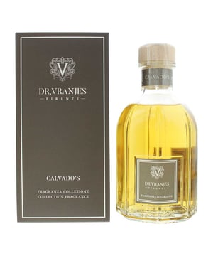 The Dr. Vranjes Firenze Calvado's Diffuser is an exquisite home fragrance accessory, designed to elevate the atmosphere of any space with its luxurious presence. Crafted in Florence, this diffuser reflects the brand's dedication to quality and elegance, featuring a beautifully designed glass bottle inspired by classical Italian architecture. Please note reed diffuser sticks are not included.