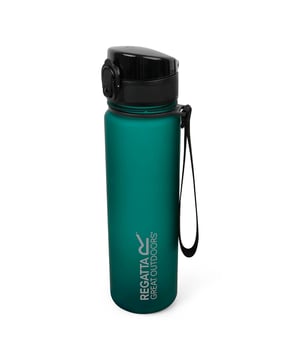 The Regatta 0.6 litre Tritan Flask is made from lightweight, tough Tritan® copolyesteris. This material is virtually unbreakable and doesnt retain tastes or odours, so your drink is never tainted. Its also BPA (bisphenol A) free. 100% Plastics.