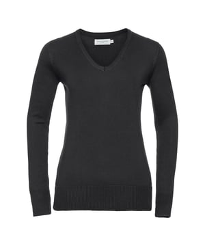 Der klassische, moderne, pflegeleichte Pullover mit V-Ausschnitt und femininer Passform - zum stilvollen Überziehen über Hemd oder Polo. Pflegeleichtes Baumwoll-Mischgewebe, das die Kühle und Leichtigkeit von Baumwolle mit der Weichheit, Wärme und Fleckenbeständigkeit von Acryl kombiniert. Elastan an den Ärmelbündchen und am Bund, um die Form und das elegante Aussehen zu bewahren. Modernes Styling. Eingesetzte Ärmel. Schnell trocknend. Umfangreiche Auswahl. Waschbar bei 40°c und trocknergeeignet. Feines Gestrick bietet eine hervorragende Oberfläche für Stickereien und Aufnäher. Auch in Herrengrößen erhältlich, Code 710M. Gewicht: 275g/m²,. Stoff: CottonBlend 50% Baumwolle 50% Acryl. Größe: XXS Brustumfang 28-30, Kleidergröße 6. XS Brustumfang: 30-32, Kleidergröße 8. S Brustumfang 32-34, Kleidergröße 10. M Brustumfang 34-36, Kleidergröße 12. L Brustumfang 36-38, Kleidergröße 14. XL Brustumfang 38-40, Kleidergröße 16. 2XL Brustumfang 40-42, Kleidergröße 18. 3XL Brustumfang 42-44, Kleidergröße 20. 4XL Chest To Fit (ins) 44-46, Kleidergröße 22.RUSSELL COLLECTION - eine Auswahl an Herren- und Damenbekleidung in einer großen Auswahl an Stilen, Farben und Größen.