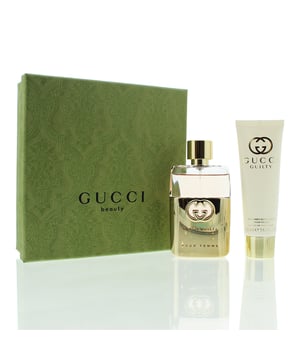 Gucci Guilty Pour Femme is a fresh rosy floral fragrance for women. Designed by Alberto Morillas, the scent alludes powerful liberated femininity and features top notes of pink pepper, mandarin orange and bergamot. Middle notes of lilac, violet, geranium and rose and base notes of patchouli and amber. Gucci Guilty Pour Femme was released in 2019.