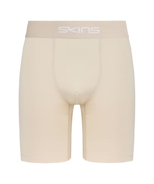 Skins Dnamic Force Herren Beige Kompressiong halbe Strumpfhose Shorts DF00011179002