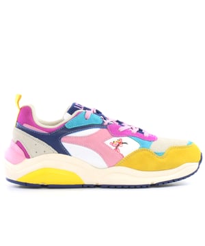 Diadora LC23 Whiz Run Pink Panther Leather Unisex Lace Up entrenadores