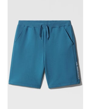 The North Face M Zumu Korte broek. - -. Snit Merkopdruk Elastische tailleband met tunnelkoord Zijzakken Regular fit. - Binnenbeenlengte ca. 22 cm.