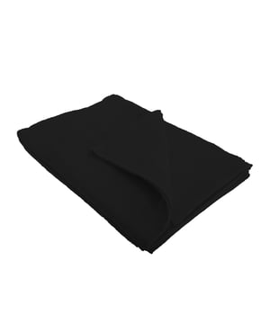 Waschbar bis 60 Grad. Stärke: 400 gsm. Material: 100% Baumwolle. Maße: 70 x 140 cm.