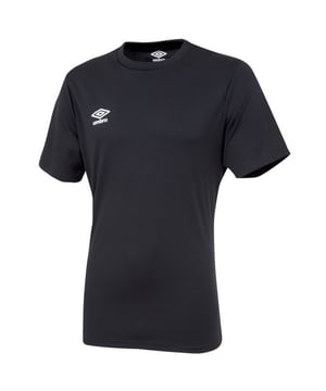 100% Polyester. Gewebe: Mikronetzgewebe. Design: Gestapeltes Logo. Rundhalsausschnitt, gerippt. Kurzärmlig.