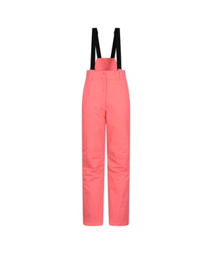 100% Polyester. Stof: Ripstop. Zwaar gebruik. Zakken: 2 Zijzakken. Verstelbare bretels, Riemlussen, Afneembare bretels, Elastische bretels, Gewatteerd, Enkels met zijrits, Sneeuwvangers, Aanrakingsvrije enkels. Stof Technologie: DWR Finish, Isolerend, Niet-rekbaar, Waterafstotend. Duurzaamheid: Oeko-Tex Standaard 100 Gecertificeerd. Ontwerp: Eenvoudig. Pasvorm: Slanke benen. Sluiting: Stud, Zip Fly.