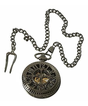 Automatisch Zwart Zakhorloge Mechanisch Peaky Blinders Vintage Double Hunter Automatisch Vintage Retro Klassiek Zakhorloge Mechanisch Bediend (GEEN BATTERIJEN NODIG!) Wordt compleet geleverd met fluwelen zakje Verkrijgbaar in 6 geweldige stijlen & amp; Kleuren! Maak de vintage klassieke look compleet met dit op de jaren 20 geïnspireerde tijdstuk. Nog veel meer stijlen & Kleuren beschikbaar in de winkel!