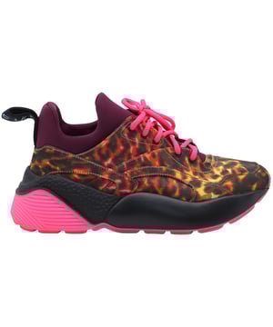 VINTAGE, RRP AS NEW
Stay in comfort with these sneakers from Stella McCartney. Crafted with leopard-printed fabric, this pair has high soles in rich tones along with lace-up closure on the uppers. Comfortable fabric lining and tough rubber soles complete these Eclypse sneakers. Add this trendy pair to your collection now!
Stella McCartney Leopard Print Eclypse Lace Up Sneakers in Animal Print Neoprene
Condition: excellent
Sign of wear: Light wear on soles, rarely used, comes with bag and dust bag
Color: Animal print
Material: Neoprene
Size: EU39/US9/UK6
SKU: 149307