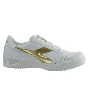 Diadora S. Star K Elite Wimbledon Herren weiße Trainer