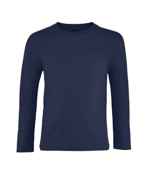 100% Ringgesponnene Baumwolle. Gewebe: Trikot, Semi-gekämmte Baumwolle. Design: Unifarben. Block-Panele, Ausschnitt mit Band, Abreiß-Etikett, Schlauchförmig, Doppelnadel-Stich. GSM (Gramm pro Quadratmeter): 190. Nachhaltigkeit: ACCORD, Amfori-Freigabe, BSCI, Fair Wear geprüft, Oeko-Tex Standard 100 zertifiziert, PETA-geprüftes Vegan, REACH, nachhaltige Materialien. Langärmlig. Verpackung: Polybeutel. gerippt, Rundhalsausschnitt.