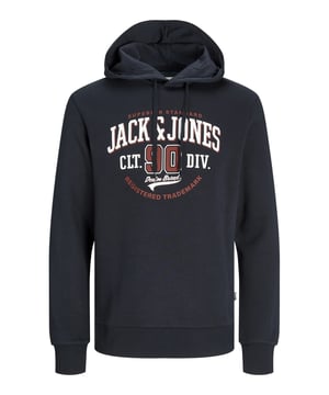 Een perfecte mix van comfort en stijl: deze hoodie voor heren maakt indruk met zijn normale pasvorm en een knusse capuchon met trekkoord die casual charme uitstraalt. De geborstelde stof met een zachte binnenkant zorgt voor een behaaglijk gevoel waar je de hele dag van kunt genieten. Elastische geribde boorden en zoom garanderen een perfecte pasvorm, terwijl de labelprint een modern accent toevoegt. Voor ontspannende uren thuis of als stijlvolle vrijetijdsgezel - dit stuk combineert moeiteloos behaaglijk comfort met een coole look.