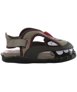 Puma Seamonster Hook & Loop Bruin Synthetisch Kindersandalen 353030_02