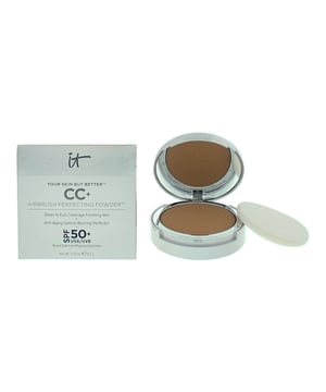 A revolutionary finishing powder with SPF 50+ that gives you buildable sheer to medium coverage for softer looking skin in colour Rich.