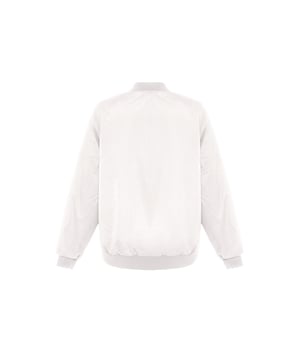 Het sportieve blousonjack van myMo ATHLSR past bij vrijwel alles en altijd. Gemaakt van een licht glanzend materiaal, voorzien van schuine klepzakken met drukknopen en comfortabele geribde manchetten. Gecombineerd met jeans en sneakers vormen ze een perfecte modecombinatie.  Jas