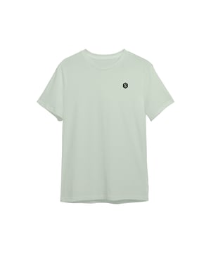 Our NEW HOOK "Sant Jordi X Suberb" reflects the freshness of spring in three pastel shades.

 Characteristics:

 Tubular fabric.
 Double stitching on neck, sleeves and hem.
 Shoulder-to-shoulder reinforcement.


 Composition:
 100% Preshrunk Cotton.
 Lycra collar.
 Weight 155.
 Composition: 100% Preshrunk Cotton.
 Lycra collar.
 Care:
Wash at maximum temperature 30º.
 Iron at low temperature.
 You can use a dryer.
 Do not use bleach.