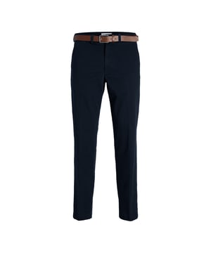 Cody Spencer Chaqueta Cargo con Cinturón Jack & Jones en color Azul.