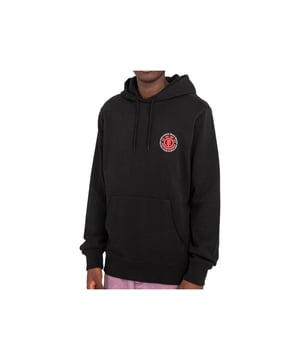 SUDADERA HOMBRE SEAL BP HOOD NEGRO