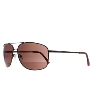 Calvin Klein Rectangle Mens Brown Brown CK19137S  Sunglasses are a sleek and stylish accessory that blend modern design with classic sophistication. Featuring a rectangle frame crafted from lightweight yet durable acetate, these sunglasses offer both comfort and durability for daily wear. The design is minimalist, with clean lines and subtle branding on the temples, making them a versatile option for any outfit. The lenses provide UV protection, ensuring eye safety while maintaining a chic, high-fashion look.
