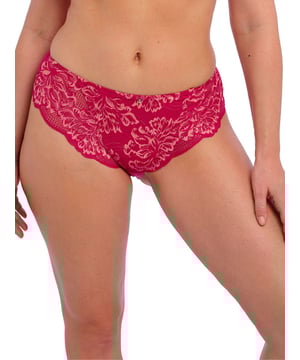 Fantasie Emmaline Brief. Mid rise brief with seamless no VPL back, soft handle fabric and moderate coverage. The product is recommended as gentle wash only.