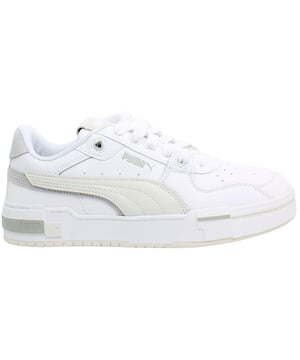 Puma Pro Glitch Men's Trainers, a sleek and versatile addition to your athletic footwear collection. These trainers are designed to deliver optimal performance and style, whether you're hitting the gym, running errands, or exploring the city.

Key Features:

 Dynamic Design:  The Puma Pro Glitch trainers feature a dynamic design with bold lines and modern accents, making them stand out from the crowd. The sleek silhouette adds a touch of athleticism to your look, perfect for both workout sessions and casual wear.

 Lightweight Construction:  Constructed with lightweight materials, these trainers offer a comfortable and responsive feel with every step. Enjoy enhanced agility and mobility, allowing you to move freely and confidently throughout your day.

 Breathable Upper:  The trainers are equipped with a breathable upper that helps keep your feet cool and dry, even during intense workouts. Say goodbye to discomfort caused by sweat and moisture buildup, and stay focused on your performance.

 Cushioned Midsole:  Featuring a cushioned midsole, these trainers provide excellent shock absorption and support, reducing the risk of fatigue and discomfort during long periods of wear. Enjoy all-day comfort, whether you're on the move or taking it easy.

Experience the perfect blend of style and performance with the Puma Pro Glitch Men's Trainers. Whether you're training hard or kicking back, these versatile trainers are sure to keep you looking and feeling your best.