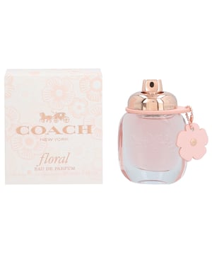 Coach Floral Eau de Parfum by Coach is a floral woody musk fragrance for women. Top notes: pineapple, pink pepper, orange, bergamot and lemon. Middle notes: gardenia, tea rose, jasmine sambac and hedione. Base notes: musk, patchouli, woody notes, vanilla and sandalwood. Coach Floral Eau de Parfum was launched in 2018.