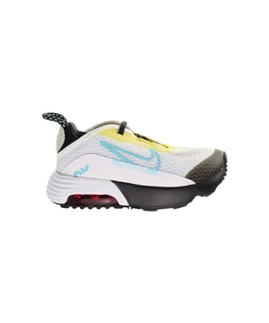 Nike Air Max 2090 (TD) Cordones Blanco Sintético Niños Entrenadores CU2092 103