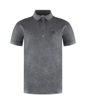 Lacoste entspannte Fit Womens Grey Polo -Hemd
