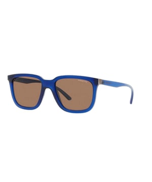Gafas de sol de hombre de color azul - Arnette AN4306-284773• material: acetato• color: azul• tamaño: 54/19/140 mm (longitud de la lente / ancho del puente / longitud de la varilla)  CATEGORY 3