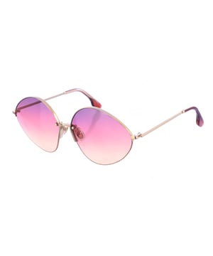 Sonnenbrille mit Metallrahmen.
 Ovale Form.
 Metallbügel mit Acetat-Finish und eingraviertem Markennamen.
 100%iger UV-Schutz.
 Antireflektierende Gläser.
 Markendetail auf dem Nasenpad.
 Enthält: Alle unsere Produkte werden in der Originalverpackung geliefert.
 Maße: Höhe der Gläser: 60 mm. Breite des Glases: 64 mm. Steg: 15 mm. Bügel: 140 mm.
 Zusammensetzung: Metall
 Pflege:
Reinigen Sie die Gläser mit Wasser und Seife.
 - Verwenden Sie keine schmutzigen oder scheuernden Tücher, da diese die Eigenschaften der Filter verändern können.
 - Verwenden Sie nur Originalzubehör und -ersatzteile.