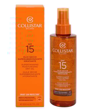 Collistar Supertanning Dry Oil SPF15