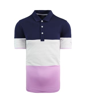 Puma Performance Fit CloudSpun Taylor Golf Kurzarm Männer Polo -Hemd 595789 09