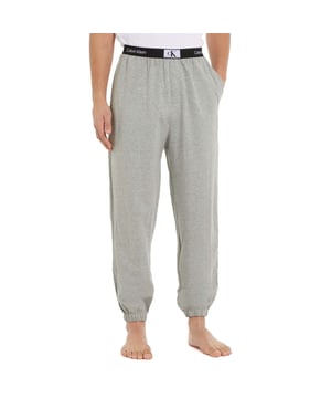 Mens Calvin Klein Lounge Joggers in grey.- Branded elastic waistband.- Side seam pockets.- Rib-knit cuffs.- Regular fit.- Ref: 000NM2393EP7A