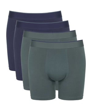 Sloggi Herren Hipster für den alltäglichen Bedarf. Angenehmes Tragegefühl. Boxershorts im praktischen Vorteilspack.