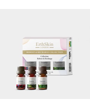 A revitalizing essential oil set designed to invigorate your senses and restore balance, featuring a blend of energizing and calming oils for holistic well-being. Perfect for a daily refresh or an evening unwind.
