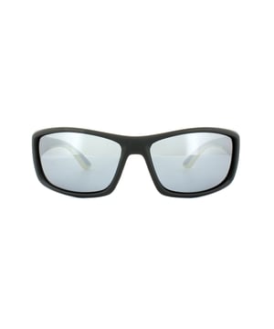 Las gafas de sol Polaroid Sport PLD 7011/S 71C ex Black Yellow Grey Silver Mirror Polarised son un elegante estilo deportivo con el clásico diseño envolvente y una montura sólida, duradera y ligera. La característica estrella son las lentes polarizadas de Polaroid que reducen el resplandor horizontal de la carretera, el agua y la nieve y ofrecen además protección 1005 UV400.