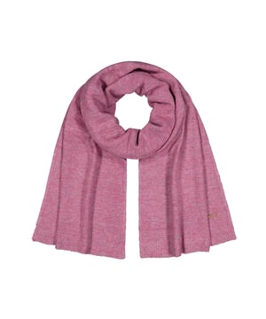 Wij bieden je de damessjaal "Witzia Scarf" van BARTS. Deze sjaal maakt indruk met zijn zachte synthetische vezelkwaliteit en zijn verwarmende eigenschappen. Het glad gebreide ontwerp en de afmetingen van 180 x 40 cm maken hem bijzonder aantrekkelijk. Een label patch rondt het stijlvolle ontwerp af.