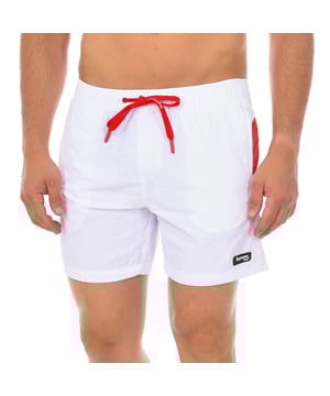 Bañador Boxer Supreme Grip.
Color Blanco
Longitud de estilo medio.
Cinturilla de goma elastica con cordones.
Logo de la marca en un lateral.
Costuras vistas a tono.
Bolsillos en laterales y trasero.
Tejido como y suave.

Composición:  100% Poliamida

Lavar a temperatura maxima de 30º
-No admite secadora
-No admite lavado en seco
-Permite el uso de plancha
-Lavado a mano