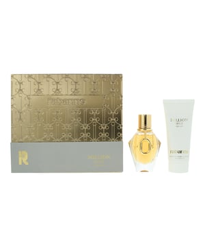 Million Gold was launched in 2024 by Rabanne as a Floral Woody Musk fragrance for women. Top notes are Rose, Pear, and Lavender, middle notes are Ylang Ylang and Jasmine and base notes are Vanilla, Moss and Musk.
