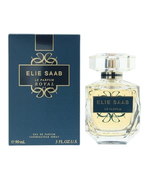 Le Parfum Royal, lanzado en 2019, es una fragancia Chypre Floral para mujeres de Elie Saab. Creada por Maia Lernout, esta fragancia es perfecta para el otoño y el invierno y se puede usar tanto de día como de noche. La nota de salida de esta fragancia es Naranja Mandarina, las notas del corazón son Neroli, Rosa Turca y Rosa Búlgara, con notas de fondo de Ámbar, Vainilla, Pachulí y Sándalo.