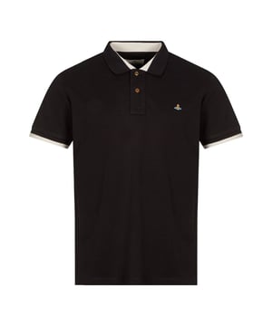 Vivienne westwood contrasting deals collar polo shirt