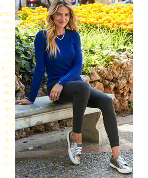 REASONS TO BUY:Like leggings but smarterMade from the softest fabric for serious comfortClassic skinny fitCool charcoal wash: it goes with everythingFlattering high waist fitDress them down with jumpers up with a nice topInside leg to fit: Short - 29" | Regular - 31" | Long - 33".
