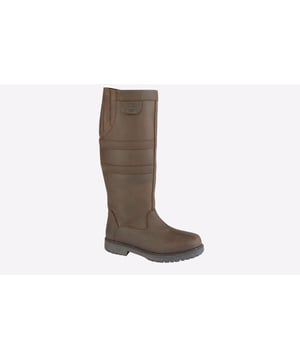 Add a touch of rustic countryside charm to your wardrobe this season with these Woodland Hailey women's boots, designed in a premium leather upper in a stylish brown colourway, with a waterproof membrane, and a durable rubber outsole.
- Waxy Leather upper
- Breathable waterproof upper
- Invisible gusset for easy on / off wear
- Durable TPR Sole