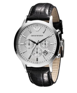 Tienda Emporio Armani, lo mejor en clase y estilo. Reloj Caballero AR2432 EAN 4048803489420. Plata Multi Dial esfera del reloj.