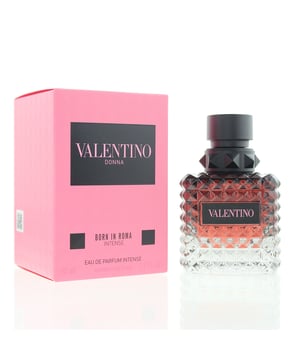Born In Roma Intense is an oriental floral fragrance designed for women and launched in 2023 as an outstanding tribute to Rome and its sunsets. This scent features rich and inviting top notes of vanilla, amber and bourbon, creating lively, aromatic introduction. The heart of the fragrance is enriched with creamy notes of jasmine.  In the base, warm notes of benzoin and cashmeran create a smoky, woody finish, giving the fragrance its intense, long-lasting character.