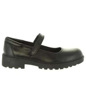 SHOES GEOX FOR GIRL J6420P 00085 J CASEY Black, Padded insole, Nonslip soles, Flexible sole