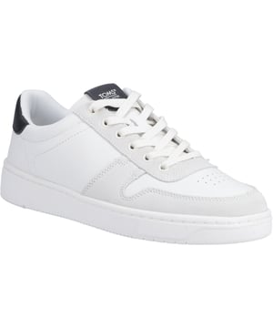 Mit dem neuen TRVL LITE Court-Schuh kommst du weiter. Mit einer leichten Dual-Density-Cupsohle und der TOMS-typischen TRVL LITE-Technologie, die für ein angenehmes Tragegefühl, überragende Haltbarkeit und unvergleichlichen Komfort sorgt.