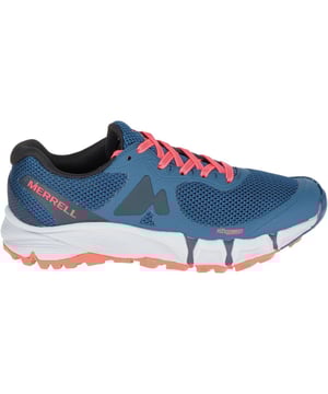 Merrell Agility Charge Lace-Up Blue Synthetic Womens Shoes J37726