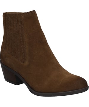 Das langlebige Velour-Leder sorgt für ein wirklich langes Schuhleben. Der geschickte Reißverschluss dient dem einfachen Einstieg in die Stiefelette. Daphne 44 ist durch die Machart AGO ein robuster und trotzdem sehr leichter Schuh. Wenn Dir die Schuhweite F zu schmal und die Weite H zu breit sind, ist dieser Schuh für Dich perfekt. Genieße Deine Freiheit mit Leichtigkeit an den Füßen!